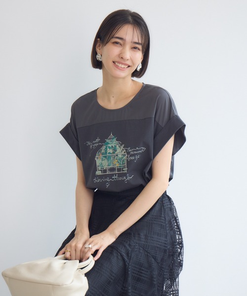 tシャツ 「KATHARINE ROSS」greenhouseTシャツ レディース KATHARINE ROSS tシャツ 「KATHARINE ROSS」greenhouseTシャツ