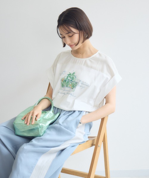 tシャツ 「KATHARINE ROSS」greenhouseTシャツ レディース KATHARINE ROSS（キャサリンロス）の「【KATHARINE ROSS