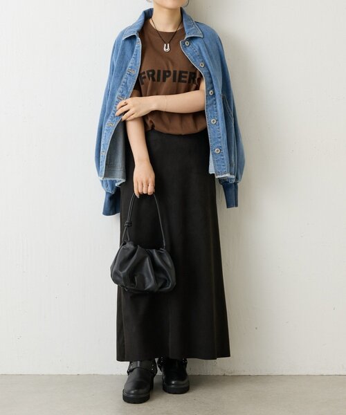 BEARDSLEY（ビアズリー）の「シルバーパーツコードネックレス（ネックレス・レディース・シルバー・FREE）」の9枚目の写真