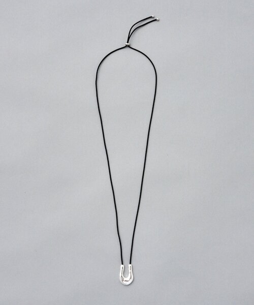 BEARDSLEY（ビアズリー）の「シルバーパーツコードネックレス（ネックレス・レディース・シルバー・FREE）」の10枚目の写真