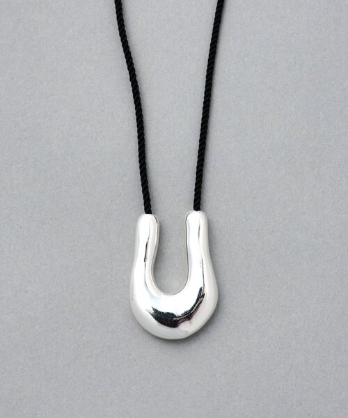 BEARDSLEY（ビアズリー）の「シルバーパーツコードネックレス（ネックレス・レディース・シルバー・FREE）」の11枚目の写真