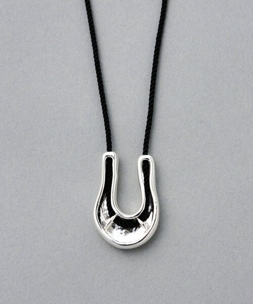 BEARDSLEY（ビアズリー）の「シルバーパーツコードネックレス（ネックレス・レディース・シルバー・FREE）」の13枚目の写真