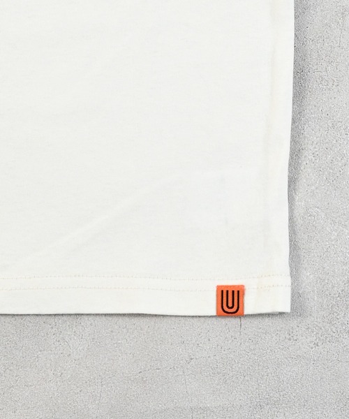 MARKEY'S（マーキーズ）の「【UNIVERSAL OVERALL】別注プリントロンTee（Tシャツ/カットソー・キッズ・オフホワイト/ブラック/杢グレー・130/120/100/95/90/80/110/150/140）」の14枚目の写真