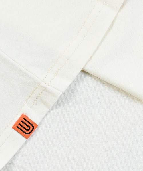 MARKEY'S（マーキーズ）の「【UNIVERSAL OVERALL】別注プリントロンTee（Tシャツ/カットソー・キッズ・オフホワイト/ブラック/杢グレー・130/120/100/95/90/80/110/150/140）」の16枚目の写真