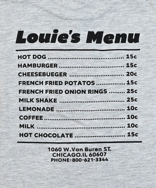 MARKEY'S（マーキーズ）の「【UNIVERSAL OVERALL】別注プリントロンTee（Tシャツ/カットソー・キッズ・オフホワイト/ブラック/杢グレー・130/120/100/95/90/80/110/150/140）」の20枚目の写真