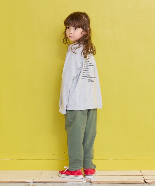 MARKEY'S（マーキーズ）の「【UNIVERSAL OVERALL】別注プリントロンTee（Tシャツ/カットソー・キッズ・オフホワイト/ブラック/杢グレー・130/120/100/95/90/80/110/150/140）」の10枚目の写真