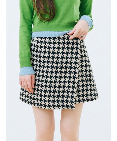 LILY BROWN(リリーブラウン)の「ロービングチェックスカショーパン(その他パンツ・レディース・グレー/ダークグレー/ベージュ/レッド・0/1/2)」の5枚目の写真