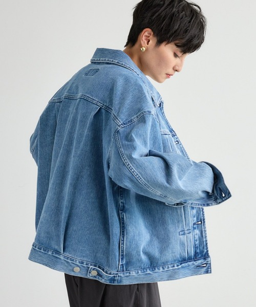 BARNYARDSTORM / カットデニムGジャン / ハンドウォッシャブル