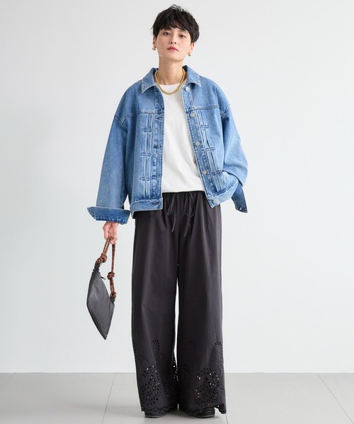 BARNYARDSTORM / カットデニムGジャン / ハンドウォッシャブル