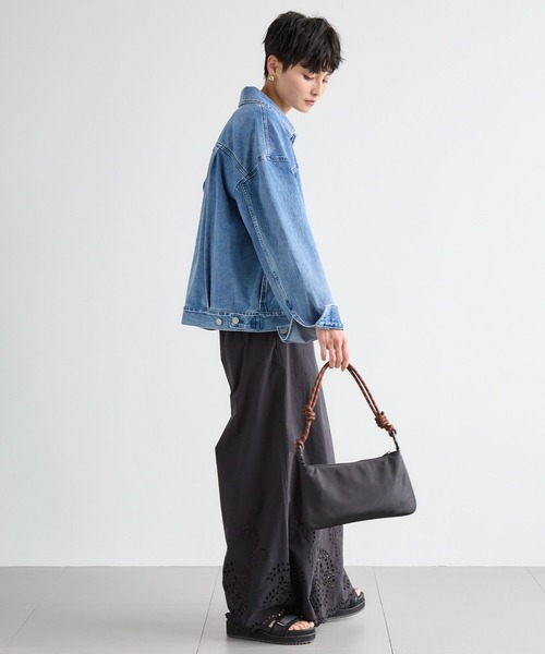 BARNYARDSTORM（バンヤードストーム）の「BARNYARDSTORM / カットデニムＧジャン / ハンドウォッシャブル＜セットアップ対応＞ 【「BABALOG」チャンネルご紹介アイテム】（デニムジャケット・レディース・インディゴブルー・S/M）」の18枚目の写真