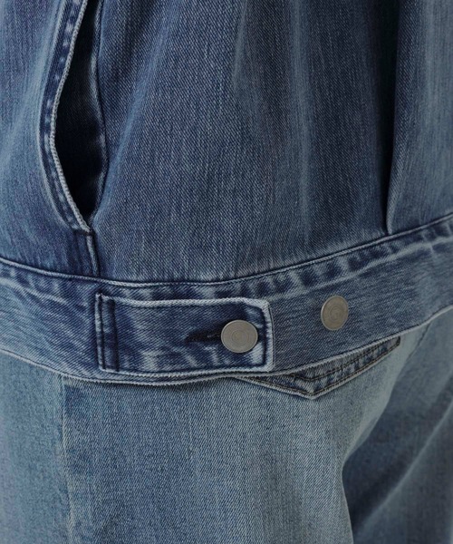 新品★匿名配送 バンヤードストーム カットデニムGジャン Mサイズ 完売サイズ BARNYARDSTORM デニムジャケット gジャン / カットデニムG