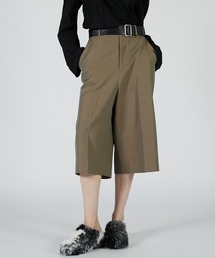 ロークロッチバミューダパンツ / Low-crotch Bermuda Pants