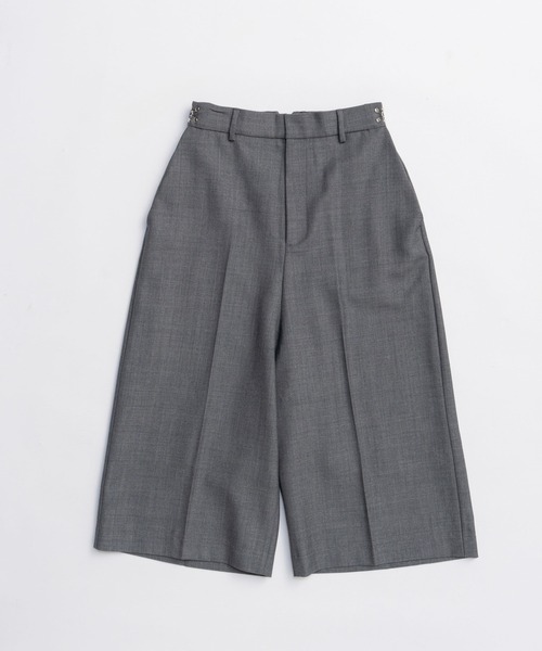 PRANK PROJECT(プランクプロジェクト)の「ロークロッチバミューダパンツ / Low-crotch Bermuda Pants(その他パンツ・レディース・グレー/カーキ/ブラック・38/36)」の20枚目の写真