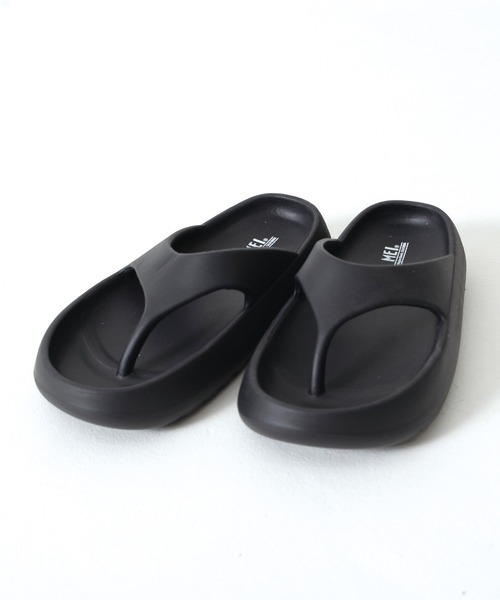MEI（メイ）の「【MEI メイ】TONG SANDAL トングサンダル 軽量 厚底 EVAソール / Men’s（サンダル・メンズ・ブラック・L/M/S）」の2枚目の写真