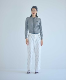 SEA | カシミヤ フリル ニットカーディガン(カーディガン/ボレロ)