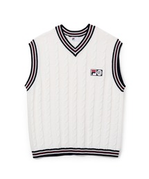 FILA - 【新品】FILA フィラ　トップス ウインザーオンラインショップフィラ アップリケTシャツ