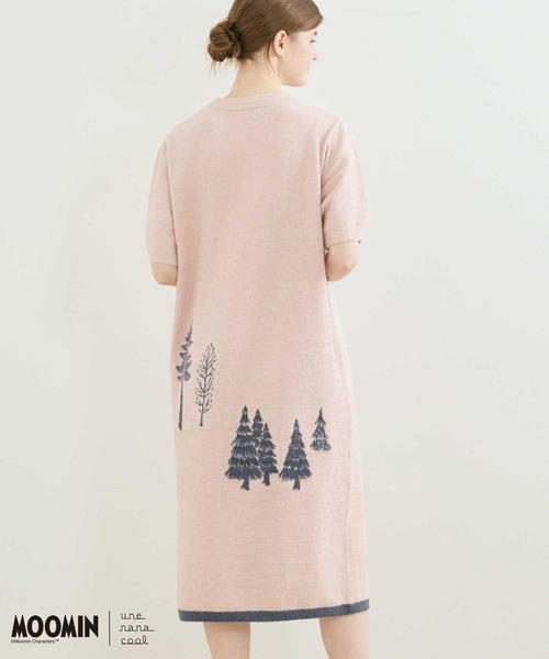 セール】【ムーミンコラボ】MOOMIN × une nana cool なめらかふわふわ