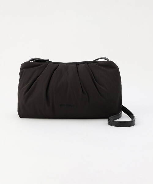 MONO　COMME CA（モノコムサ）の「パデットショルダー（ショルダーバッグ・レディース・ライトグレー/ブラック/ベージュ・FREE）」の14枚目の写真