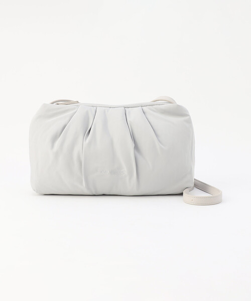 MONO　COMME CA（モノコムサ）の「パデットショルダー（ショルダーバッグ・レディース・ライトグレー/ブラック/ベージュ・FREE）」の15枚目の写真