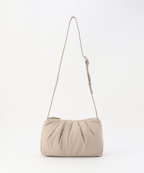 MONO　COMME CA（モノコムサ）の「パデットショルダー（ショルダーバッグ・レディース・ライトグレー/ブラック/ベージュ・FREE）」の20枚目の写真