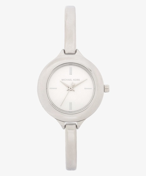 MICHAEL KORS(マイケルコース)の「IZZY ウォッチ(アナログ腕時計・レディース・シルバー・FREE)」の1枚目の写真
