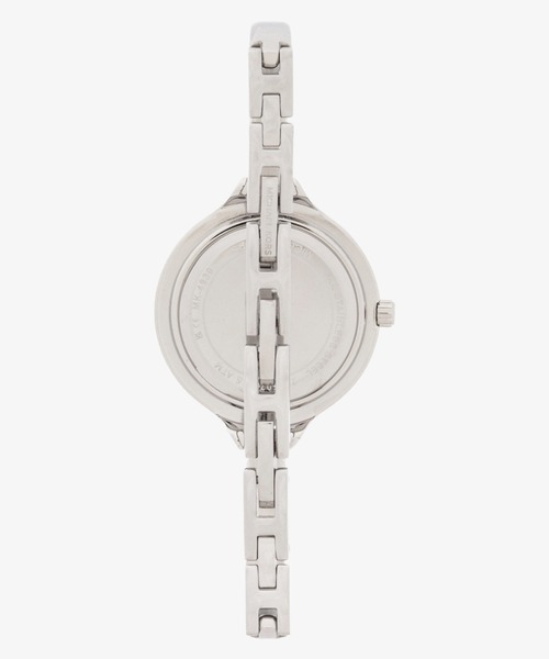 MICHAEL KORS(マイケルコース)の「IZZY ウォッチ(アナログ腕時計・レディース・シルバー・FREE)」の4枚目の写真