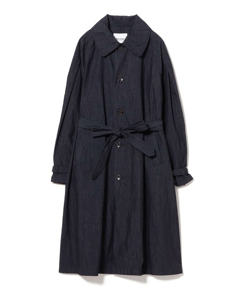 セール】【2/5再値下げ】コットン ナイロン ミリタリー ステンカラー