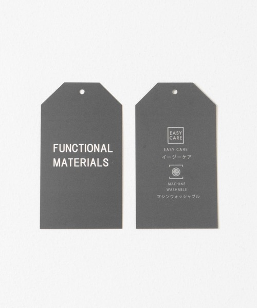 URBAN RESEARCH DOORS（アーバンリサーチドアーズ）の「『イージーケア』LIFE STYLE TAILOR　セミワイドツイル無地シャツ（シャツ/ブラウス・メンズ・ホワイト・37/43/41/39）」の6枚目の写真