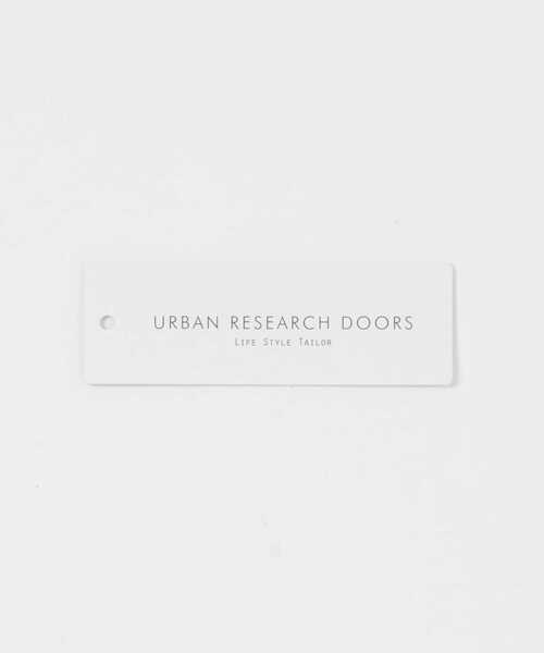 URBAN RESEARCH DOORS（アーバンリサーチドアーズ）の「『イージーケア』LIFE STYLE TAILOR　セミワイドツイル無地シャツ（シャツ/ブラウス・メンズ・ホワイト・37/43/41/39）」の8枚目の写真