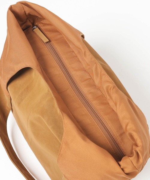 GLOBAL WORK（グローバルワーク）の「スペ軽ラクスエードトートバッグ/577553（トートバッグ・レディース・マスタード/ブラック/ブラウン/ベージュ・ONE SIZE）」の10枚目の写真