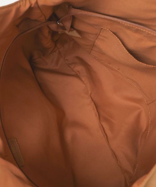 GLOBAL WORK（グローバルワーク）の「スペ軽ラクスエードトートバッグ/577553（トートバッグ・レディース・マスタード/ブラック/ブラウン/ベージュ・ONE SIZE）」の12枚目の写真