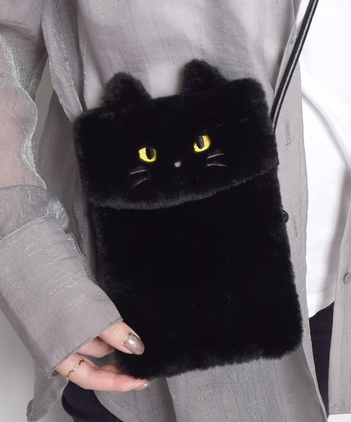 もふもふアニマル/マルチポシェット（ショルダーバッグ）｜Flowering（フラワーリング）のファッション通販 - ZOZOTOWN