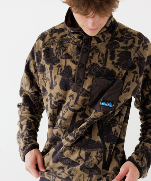 KAVU（カブー）の「KAVU/カブー TEANNAWAY/ティーナウェイ（ブルゾン・メンズ・F/C/D/E/A/B・LARGE/MEDIUM）」の3枚目の写真