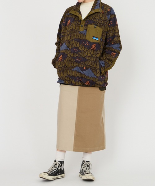 KAVU（カブー）の「KAVU/カブー TEANNAWAY/ティーナウェイ（ブルゾン・メンズ・F/C/D/E/A/B・LARGE/MEDIUM）」の4枚目の写真