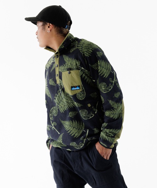 KAVU（カブー）の「KAVU/カブー TEANNAWAY/ティーナウェイ（ブルゾン・メンズ・F/C/D/E/A/B・LARGE/MEDIUM）」の6枚目の写真