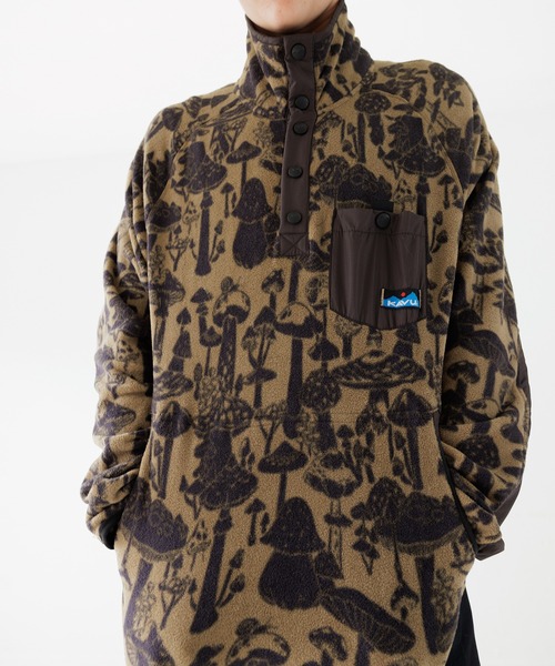 KAVU（カブー）の「KAVU/カブー TEANNAWAY/ティーナウェイ（ブルゾン・メンズ・F/C/D/E/A/B・LARGE/MEDIUM）」の9枚目の写真