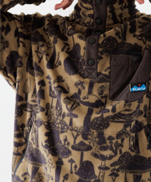 KAVU（カブー）の「KAVU/カブー TEANNAWAY/ティーナウェイ（ブルゾン・メンズ・F/C/D/E/A/B・LARGE/MEDIUM）」の11枚目の写真
