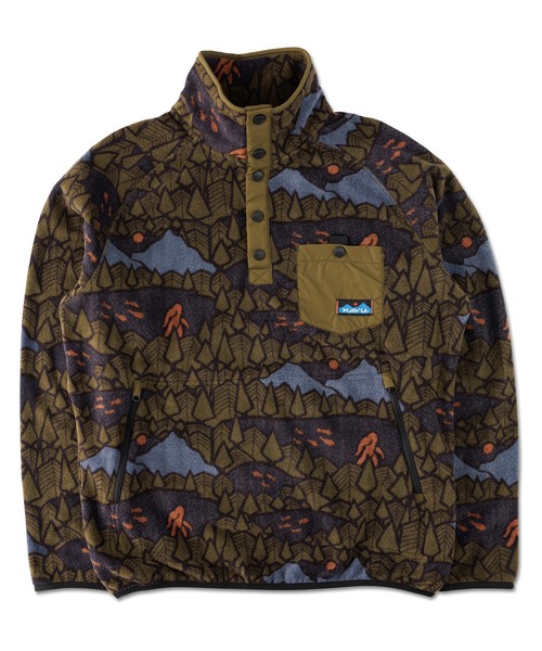 KAVU（カブー）の「KAVU/カブー TEANNAWAY/ティーナウェイ（ブルゾン・メンズ・F/C/D/E/A/B・LARGE/MEDIUM）」の16枚目の写真