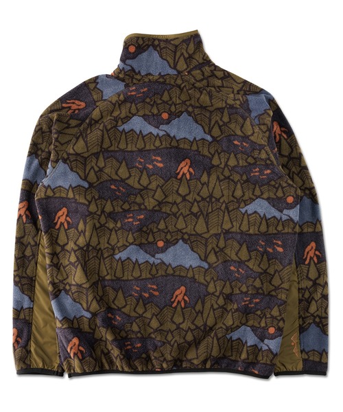 KAVU（カブー）の「KAVU/カブー TEANNAWAY/ティーナウェイ（ブルゾン・メンズ・F/C/D/E/A/B・LARGE/MEDIUM）」の17枚目の写真