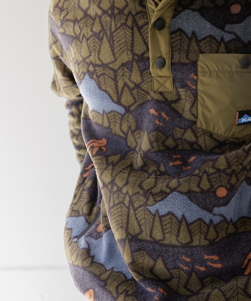 KAVU（カブー）の「KAVU/カブー TEANNAWAY/ティーナウェイ（ブルゾン・メンズ・F/C/D/E/A/B・LARGE/MEDIUM）」の15枚目の写真