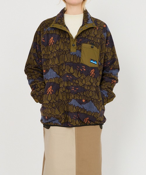 KAVU（カブー）の「KAVU/カブー TEANNAWAY/ティーナウェイ（ブルゾン・メンズ・F/C/D/E/A/B・LARGE/MEDIUM）」の14枚目の写真