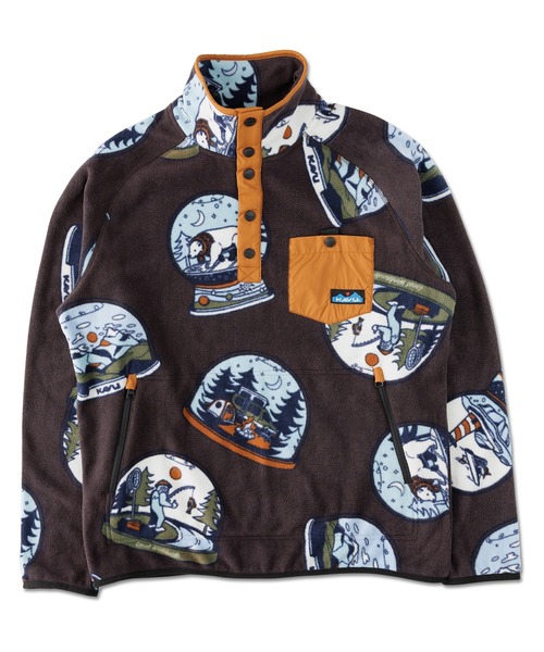 KAVU（カブー）の「KAVU/カブー TEANNAWAY/ティーナウェイ（ブルゾン・メンズ・F/C/D/E/A/B・LARGE/MEDIUM）」の18枚目の写真