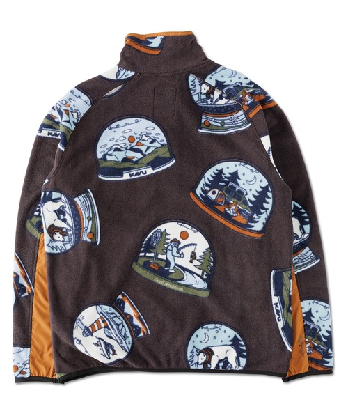 KAVU（カブー）の「KAVU/カブー TEANNAWAY/ティーナウェイ（ブルゾン・メンズ・F/C/D/E/A/B・LARGE/MEDIUM）」の19枚目の写真
