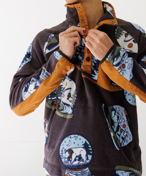 KAVU（カブー）の「KAVU/カブー TEANNAWAY/ティーナウェイ（ブルゾン・メンズ・F/C/D/E/A/B・LARGE/MEDIUM）」の21枚目の写真