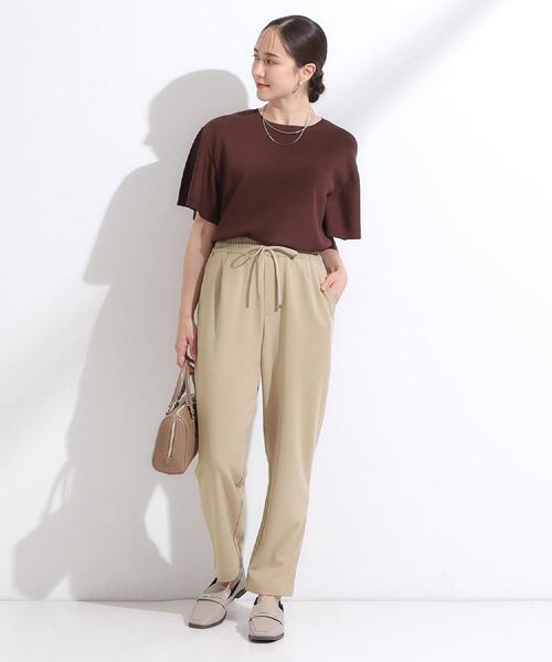 DRESKIP（ドレスキップ）の「【S-LL】女性らしさ溢れる フレアスリーブニット（ニット/セーター・レディース・レッド系1/オフホワイト/ブルー系その他/ブラック/グレー/ダークブラウン・04/03/02/01）」の16枚目の写真