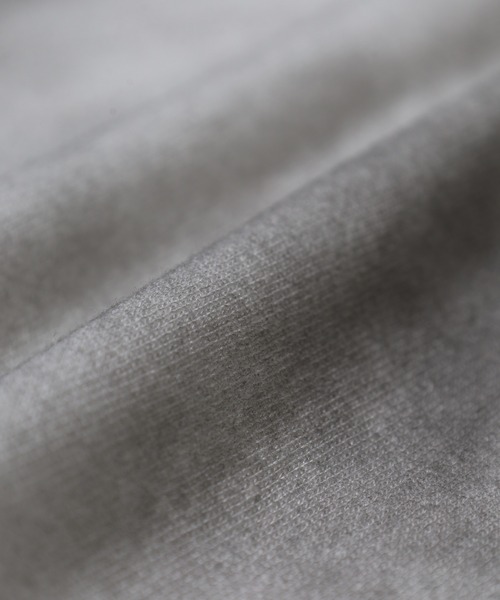 bike star（バイクスター）の「BIKESTAR GRUNGY WORKS 加工 ジップパーカー（パーカー・メンズ・ホワイト/チャコールグレー/ブラウン・L/M）」の17枚目の写真