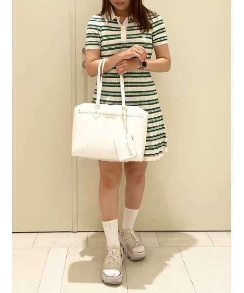 SAMANTHAVEGA（サマンサベガ）の「バレッタリボントートバッグ（トートバッグ・レディース・ホワイト/ブラック/ピンク・FREE）」の18枚目の写真