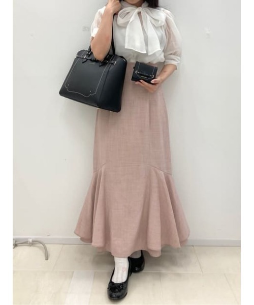 SAMANTHAVEGA（サマンサベガ）の「バレッタリボントートバッグ（トートバッグ・レディース・ホワイト/ブラック/ピンク・FREE）」の21枚目の写真