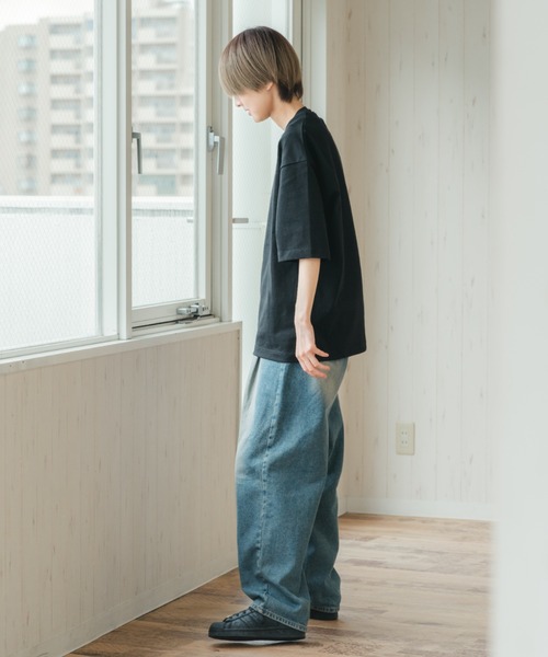 INTER FACTORY(インターファクトリー)の「あやせりんて - 刺繍半袖Tシャツ(Tシャツ/カットソー・レディース・ブラック/ホワイト・MEDIUM/LARGE)」の16枚目の写真