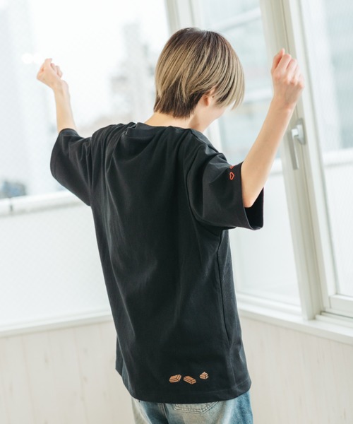 INTER FACTORY（インターファクトリー）の「あやせりんて - 刺繍半袖T